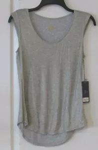 JLO Jennifer Lopez Ribbed Top HRT Gold or White Gold Womens Sz XS-L NWT MSRP$24 - Picture 1 of 6