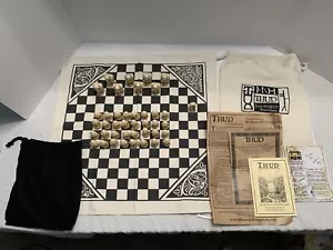 Thud Die Scheibenwelt Reise Brettspiel Terry Pratchett Zwerge Trolle komplett selten - Bild 1 von 8