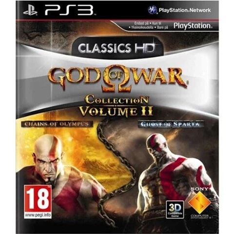 God of War Collection Vol 2 (18) gebrauchtes Playstation 3 Spiel - Bild 1 von 1