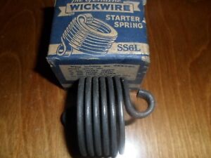 New SS6L Wickwire Starter Spring fits 39 1939 40 1940 41 1941 41 1942 Hudson