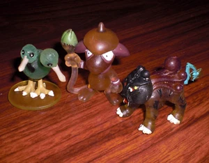 Nintendo SHINY Tomy Translucent Doduo Raikou Smeargle Pokemon Figura 1999 CLARO - Imagen 1 de 4