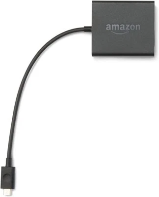 Ethernet Adaptor for Fire TV Brand New - Image 1 of 4