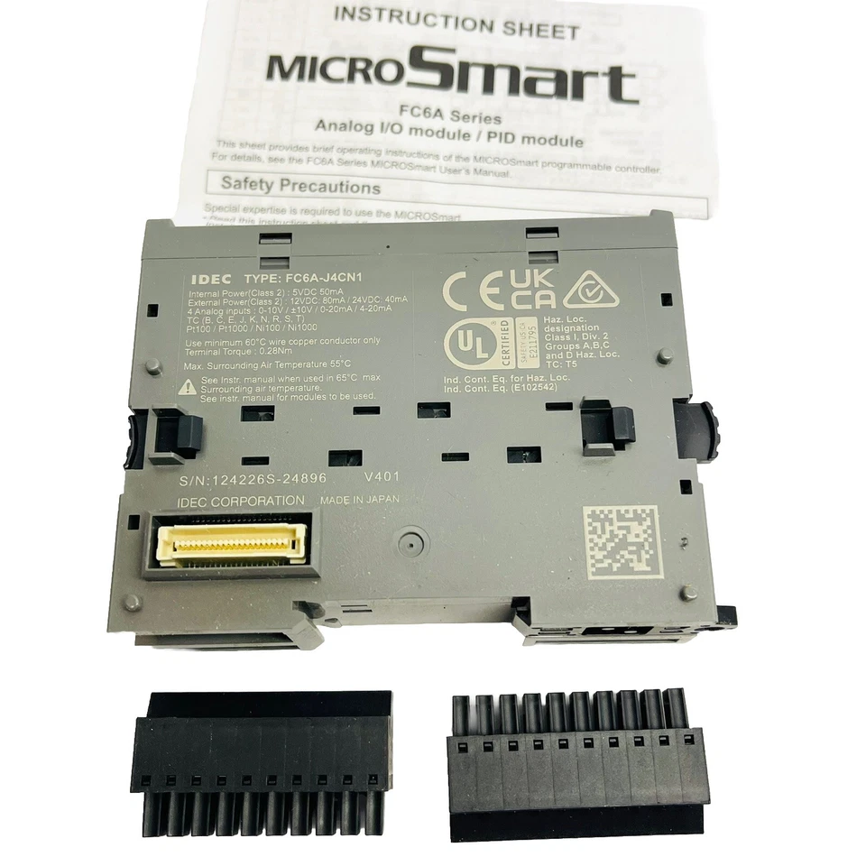 IDEC FC6A-J4CN1 Micro Programmable Logic Controller