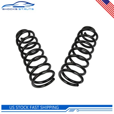 Pair Rear Coil Springs For 2007-2017 Jeep Wrangler Sport Utility 81097 - Изображение 1 из 4