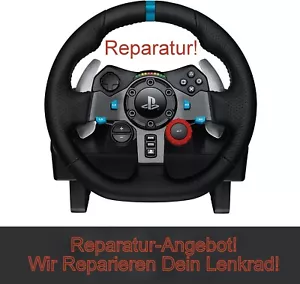 Logitech G29 reparieren lassen, REPARATUR deines G29, G920, G27 Gaming Lenkrad s - Bild 1 von 6