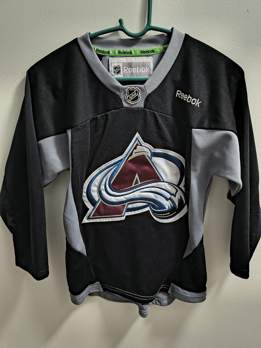 Reebok Colorado Avalanche Black NHL Fan Apparel & Souvenirs