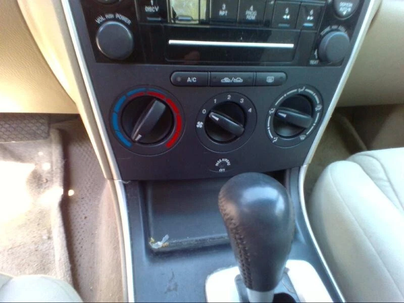 Mazda 6 2003-2008 manual aire acondicionado calefacción control de temperatura OEM Foto 1 de 1