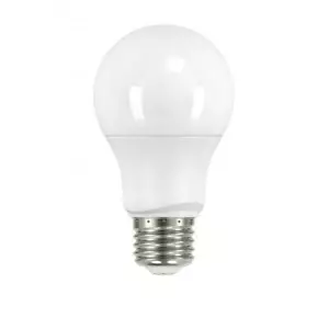 6W =40W Non-Dimmable 480 Lumens A19 LED 27K Warm White Frosted Med E26 Base Bulb - Picture 1 of 1