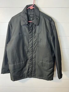 Claiborne Men’s Black Jacket Sz L - Picture 1 of 6