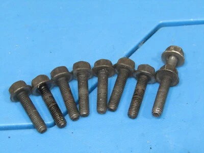 Pontiac Sunfire Cavalier 1998-2001 OEM juego de pernos de cubierta de válvula 98 99 00 01 Foto 1 de 2