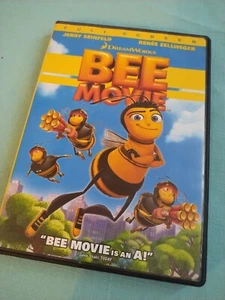 Bee Movie (DVD, 2008, Fullscreen) - Picture 1 of 3