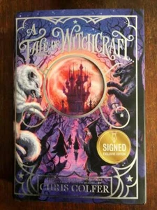 Chris Colfer ( Glee) A Tale of Witchcraft signed book First Edition - Picture 1 of 3