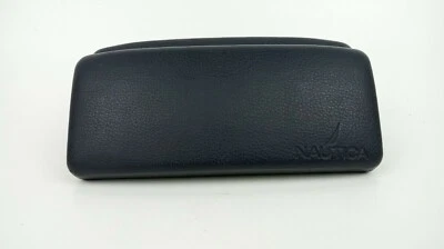 Estuche rígido para gafas de sol Nautica grande azul adulto transporte de viaje forrado de fieltro  Foto 1 de 4