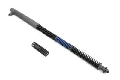 Conjunto de tija de sillín parkerizada para Harley Davidson 49-0271 Foto 1 de 4