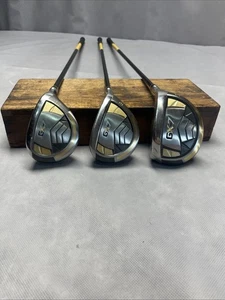GX-7  Driver-Wood Set 14* 18* 21* Graphite Senior & Regular Flex 55g Mens RH - Picture 1 of 15