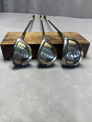 GX-7  Driver-Wood Set 14* 18* 21* Graphite Senior & Regular Flex 55g Mens RH - Image 1 of 4