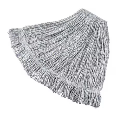 Rubbermaid 商用 Fga41306wh00 1 英寸弦湿拖把,28 盎司干 Wt,滑开 — 第 1/1 张图片