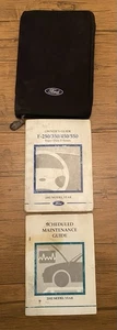 2002 Ford F-250 / 350 / 450 / 550  Owners Manual Set With Case - Picture 1 of 1