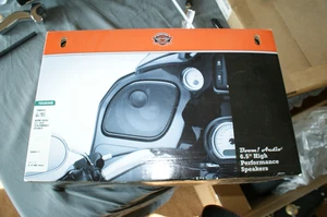 Genuine Harley Davidson High Performance 6.5" Speaker Kit 76000548 - Picture 1 of 2