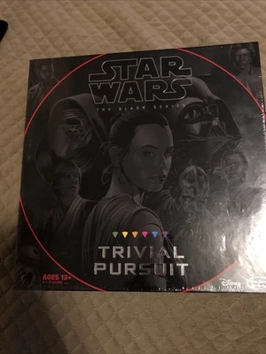 Hasbro Trivial Pursuit Star Wars The Black Series Edition Board Game (Sealed ) - Image 1 of 4