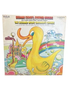 Sesame Street Rubber Duckie & Others Richard Wolfe Children Chorus Vinyl Record - Imagen 1 de 13
