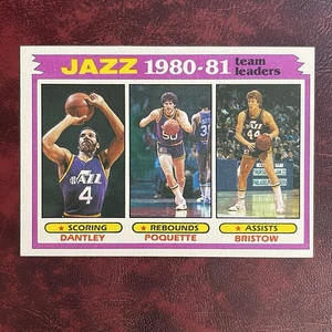 1981-82 Topps Set ADRIAN DANTLEY JAZZ TEAM #65 - NM/MINT+ *HIGH GRADE* VENDING - Picture 1 of 2