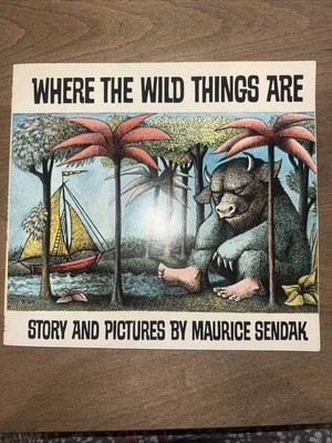 Vintage-1963 Where the Wild Things Are - Paperback By Maurice Sendak - GOOD - Image 1 of 4
