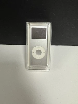Open Box Apple iPod Nano (2nd Generation) Silver 2GB MA426LL/A READ DESCRIPTION - Image 1 of 4