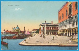 Venezia Il Molo FP cartolina vintage postcard MA2467 - Picture 1 of 2