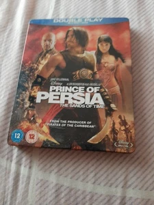 Prince of Persia The Sands of Time (Blu-Ray + DVD) Disney Double Play Steelbook - Picture 1 of 3