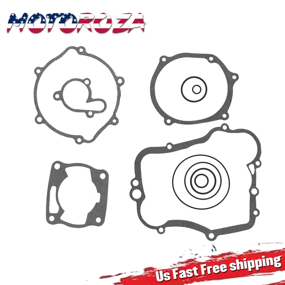 Kit completo de reconstrucción de motor junta con juego de sellos para Yamaha YZ85 YZ 85 2002-16 Foto 1 de 4