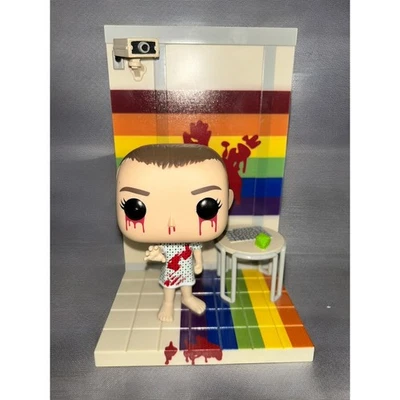 Funko POP! Stranger Things Eleven in the Rainbow Room #1251 exclusivo de Target Foto 1 de 3