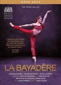 La Bayadère: The Royal Ballet (Gruzin) (DVD) Nuñez Marianela Osipova Natalia - Imagen 1 de 1