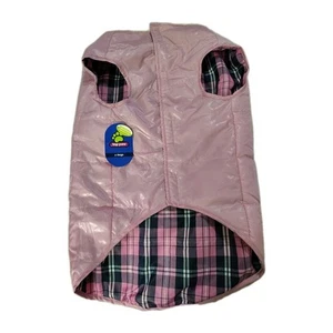 Top Paw Pink Reversible XLarge Dog Coat  - Picture 1 of 10