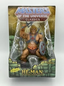 He-Man Masters Of The Universe Classics MOTUC MOC: He-Man with shipper box - Picture 1 of 5