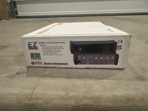 RDL EZ-ADA4 Stereo Audio Distribution Amplifier 1x4 - Picture 1 of 3