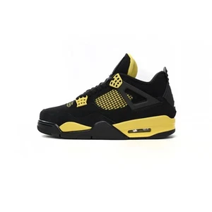 Jordan 4 Retro Yellow Thunder - Picture 1 of 5