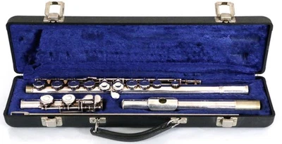 Flauta Communhardt 2SP, ¡ESPECTACULAR ESTADO LIMPIO!, Lote 359 Foto 1 de 4