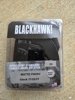 BLACKHAWK! FUNDA SPORTSTER CQC ESTÁNDAR, TALLA 00, MANO DERECHA 415600BK-R Foto 1 de 2