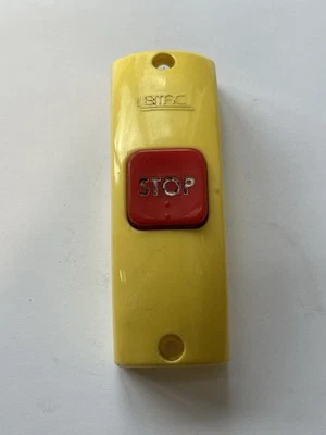 Bus Coach Pole Mounted Bell Press Push Switch - Yellow FITS ADL Optare Wrightbus - Image 1 of 2