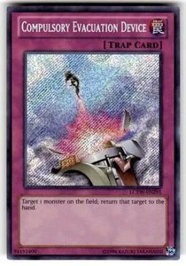 Zwangs-Evakuierungsgerät (LCYW-DE291) Unlimited Edition - Secret Rare - NM - Bild 1 von 2