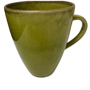 Jars France Mug Avocado Green Tourron Tilleul French Country Coffee Cup Ref# A - Picture 1 of 9