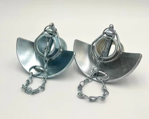2x  Unterlenker Fangtasche  Kat 1 2 3 Unterlenker Fangschale 🚜 Fangkugel - Bild 1 von 5
