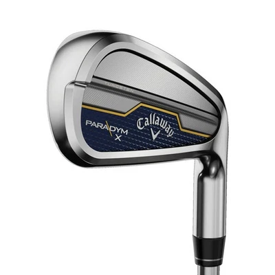 CALLAWAY 2023 PARADYM X 8 HIERRO ACERO RÍGIDO ESTÁNDAR ZURDO Foto 1 de 4