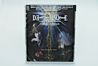 DEATH NOTE Original Soundtrack JAPAN OST CD - Image 1 of 2