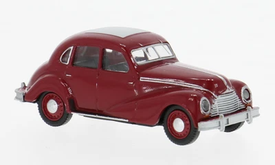 Brekina 27321 1:87 H0 EMW 340 1950 dunkel rot  NEU OVP - Bild 1 von 2