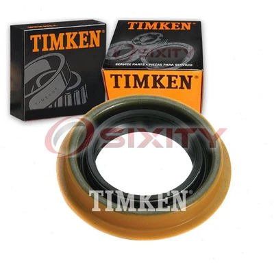 Sello de eje de salida de caja de transferencia delantera Timken para Ford Bronco kn 1980-1986 Foto 1 de 4