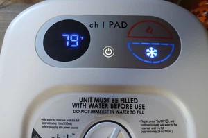 Chilipad CP-Cube Heating Cooling Sleep System w/ Hose *CASE DMG* TESTED WORKS - Picture 1 of 23