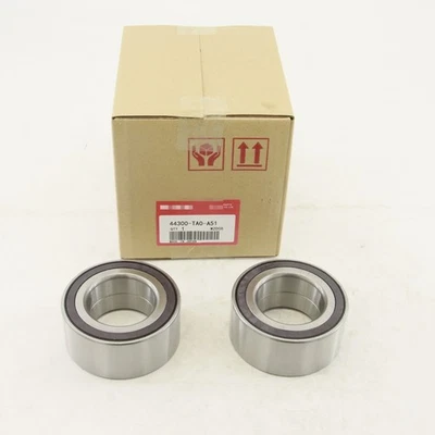 OEM Pair Front Wheel Bearing For 08-12 Honda Accord & 10-15 Crosstour 510095 Foto 1 de 4