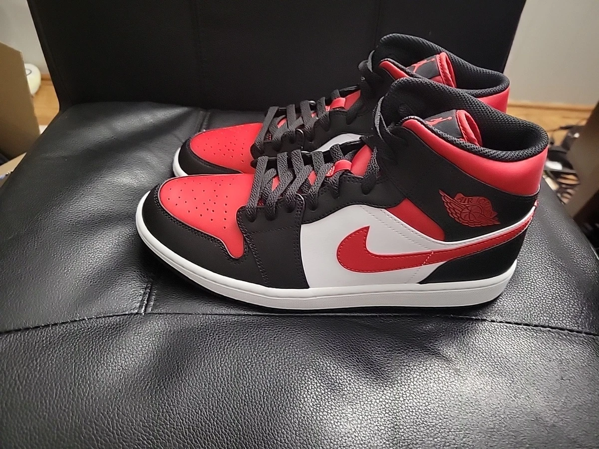 Jordan 1 Retro Mid Bred | eBay
